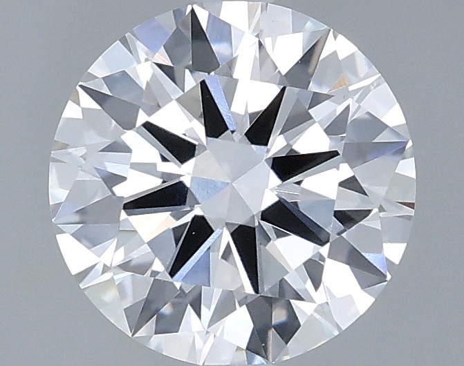 1.87ct Round D VVS2 Lab-Grown Diamond