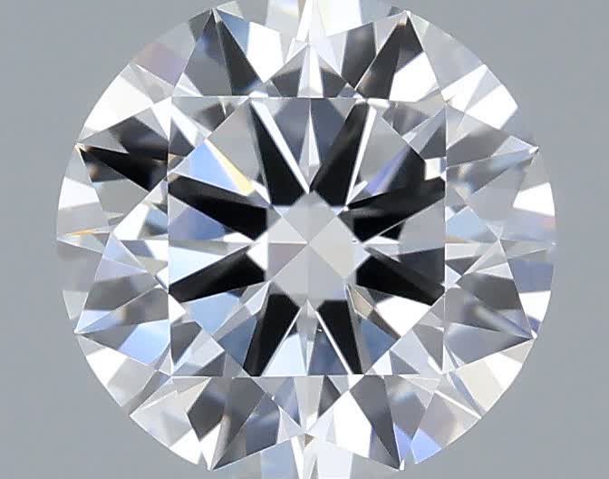 0.83ct Round D VVS2 Lab-Grown Diamond