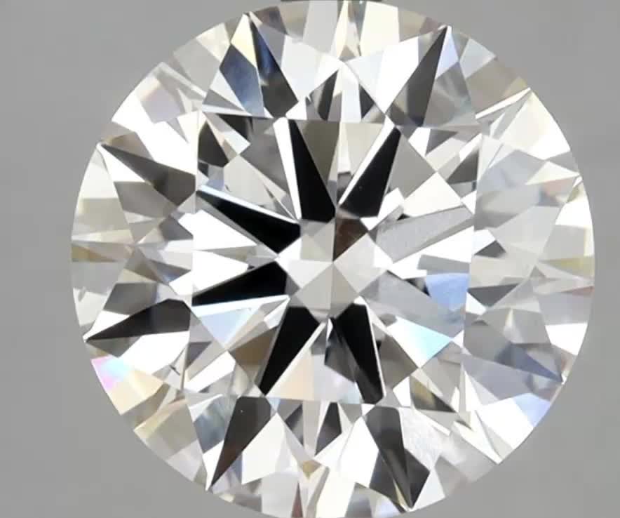 3.22ct Round E VS2 Lab-Grown Diamond