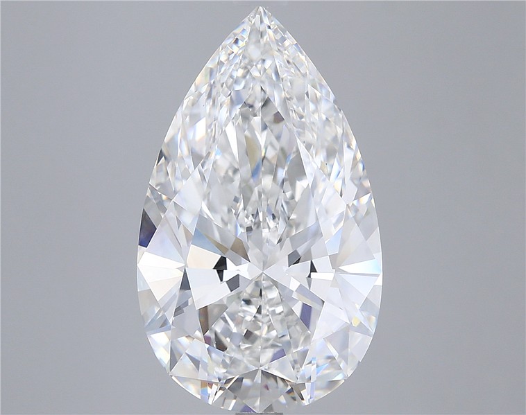 7.06ct Pear F VVS2 Lab-Grown Diamond