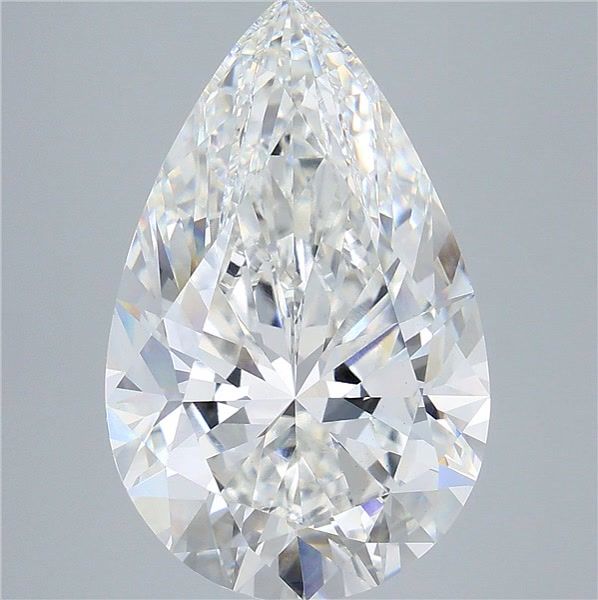 11.52 Carat PEAR Shape F Colour VS1 Clarity  Cut - White Lab Diamond - 1619121