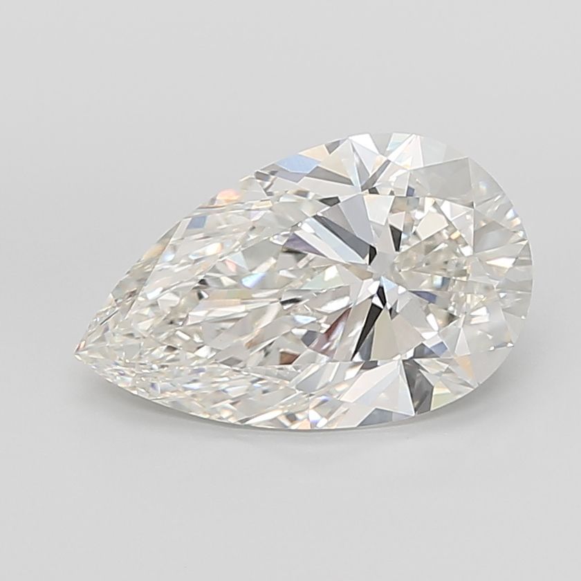 10.04 Carat PEAR Shape H Colour VVS2 Clarity  Cut - White Lab Diamond - 1985841