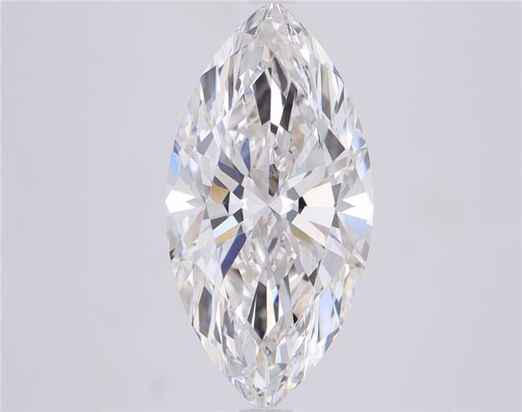 3.9ct Marquise D VVS1 Lab-Grown Diamond