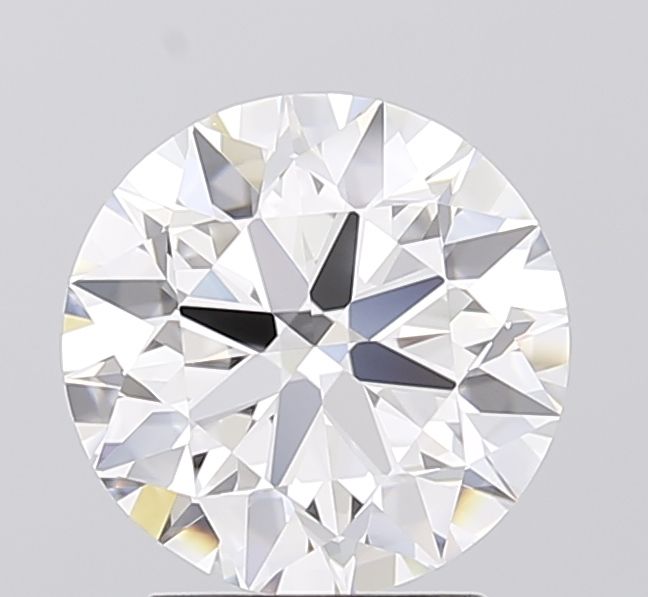 2.52ct Round E VVS2 Lab-Grown Diamond