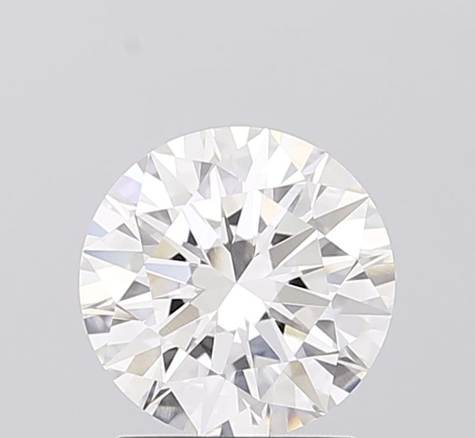 1.66ct Round F VVS2 Lab-Grown Diamond