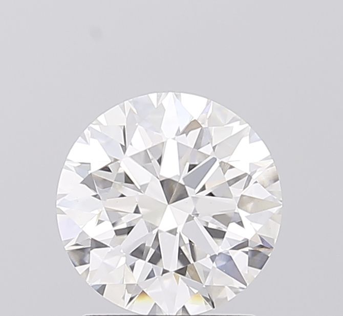 1.66ct Round E VVS2 Lab-Grown Diamond