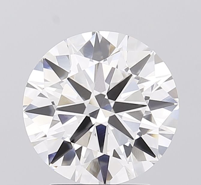 2.47ct Round F VVS2 Lab-Grown Diamond