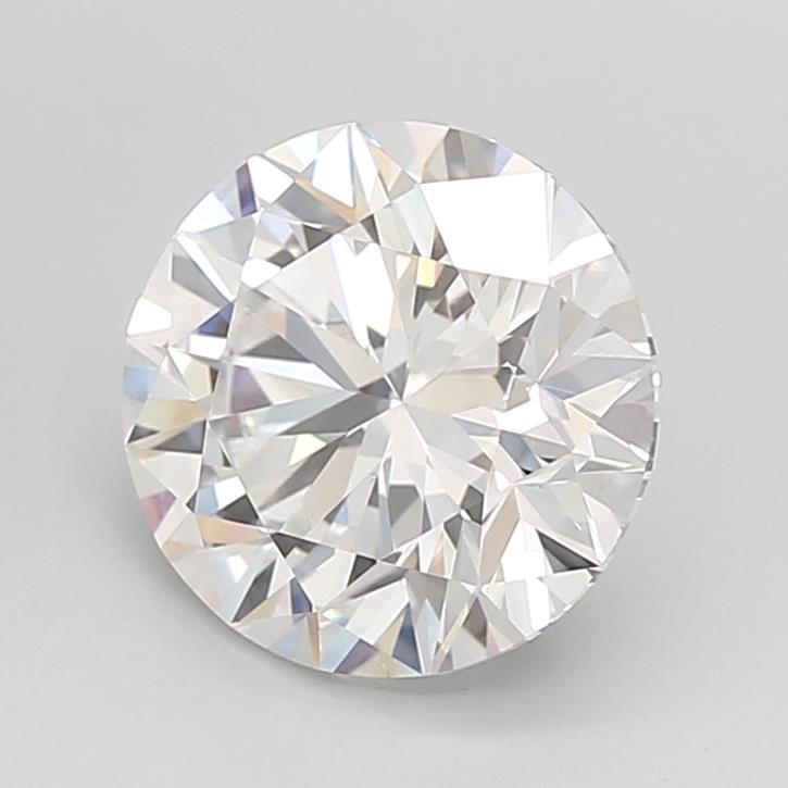 2.51ct Round D VS1 Lab-Grown Diamond