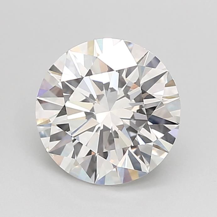 1.7ct Round F VS1 Lab-Grown Diamond