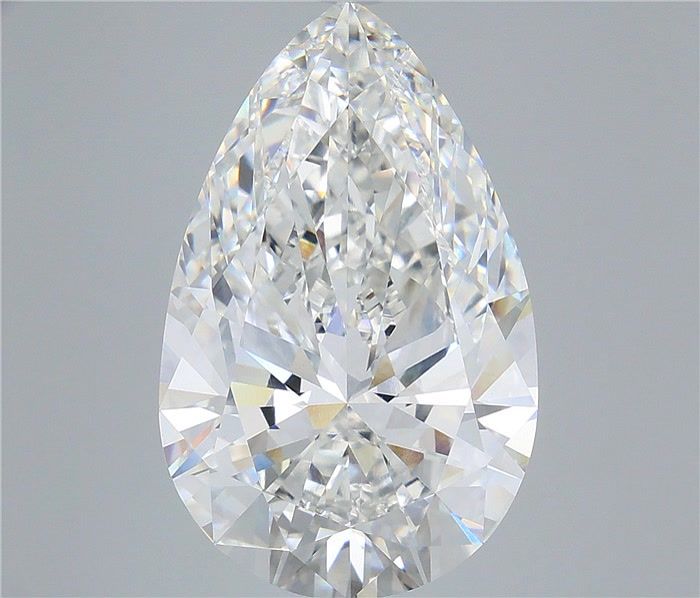 12.01 Carat PEAR Shape F Colour VVS2 Clarity  Cut - White Lab Diamond - 1328333