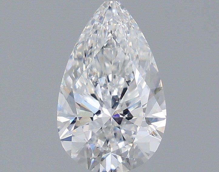 1.1ct Pear D VVS2 Lab-Grown Diamond