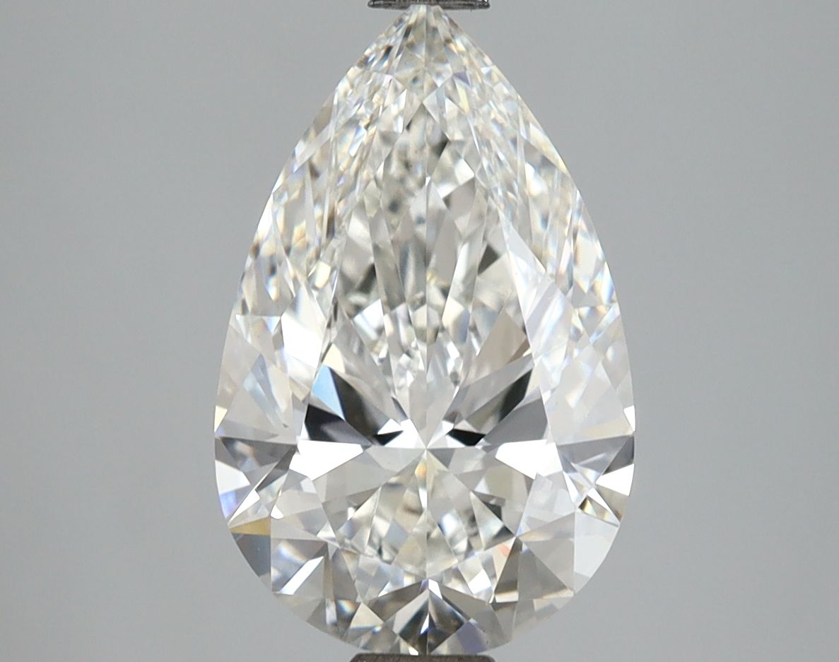 2.58ct Pear F VVS2 Lab-Grown Diamond