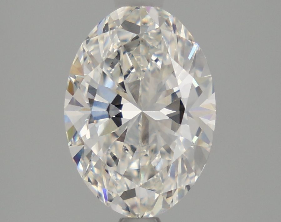 2.51ct Oval F VVS2 Lab-Grown Diamond