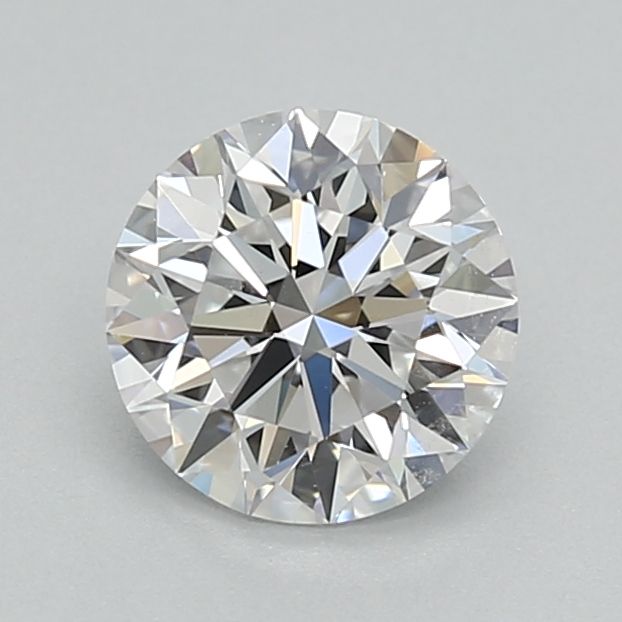 0.7ct Round D VVS2 Lab-Grown Diamond