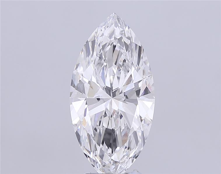 4ct Marquise E VVS2 Lab-Grown Diamond