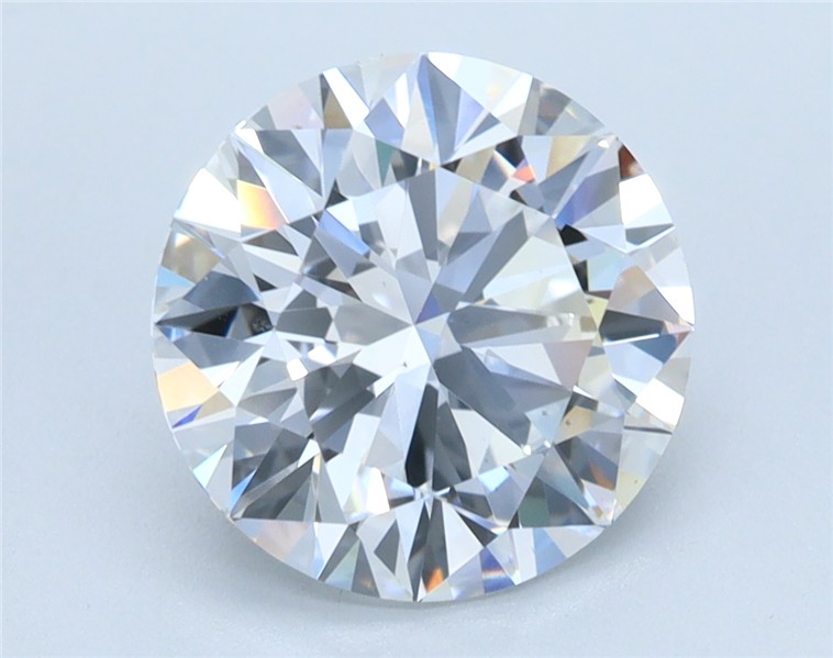 2.78ct Round D VS2 Lab-Grown Diamond