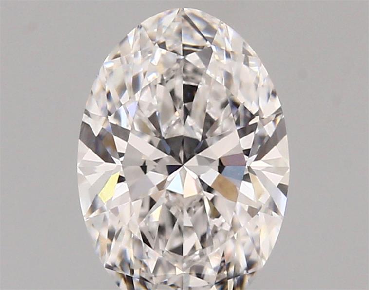 1.6ct Oval D VVS2 Lab-Grown Diamond