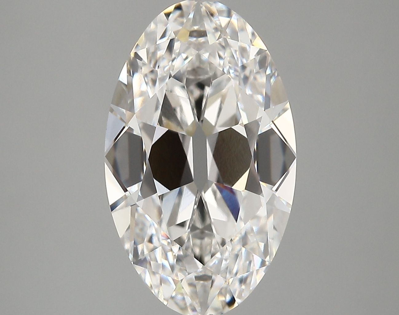 5.01ct Moval F VVS1 Lab-Grown Diamond