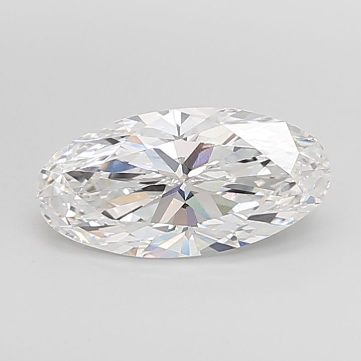 3.12ct Moval E VVS2 Lab-Grown Diamond