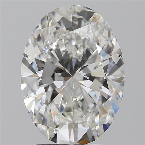 2.58ct Oval E VS1 Lab-Grown Diamond