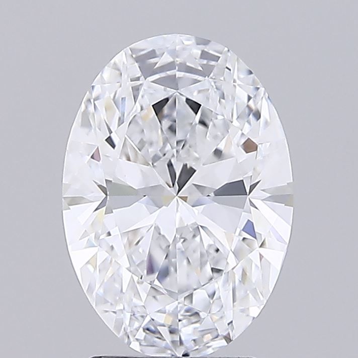 2.8ct Oval D IF Lab-Grown Diamond