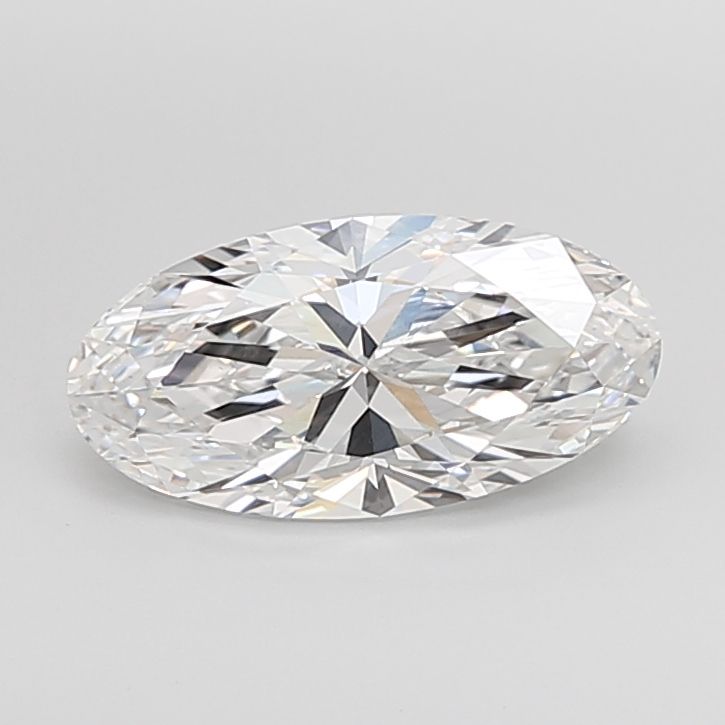 3.15ct Moval E VVS2 Lab-Grown Diamond