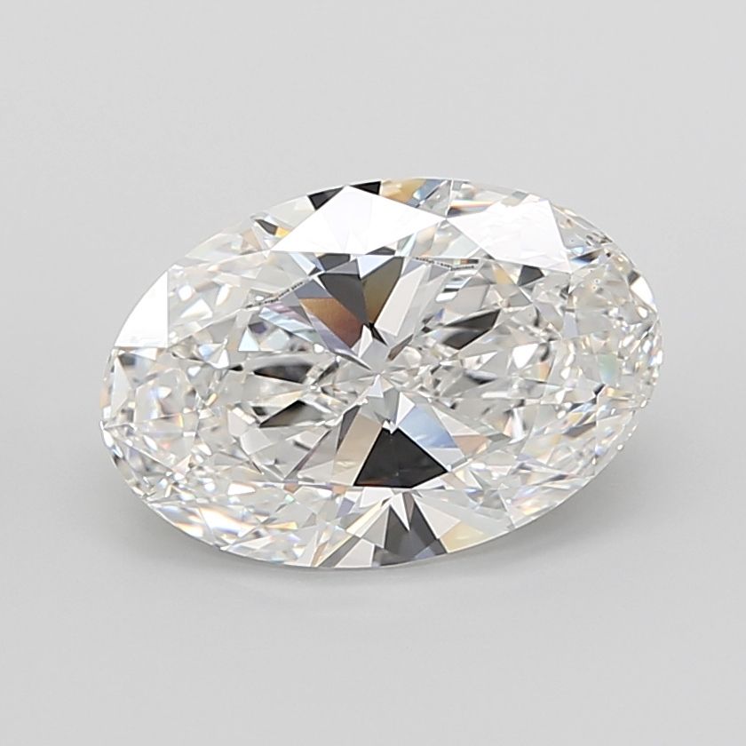 10.03ct Oval F VS1 Lab-Grown Diamond