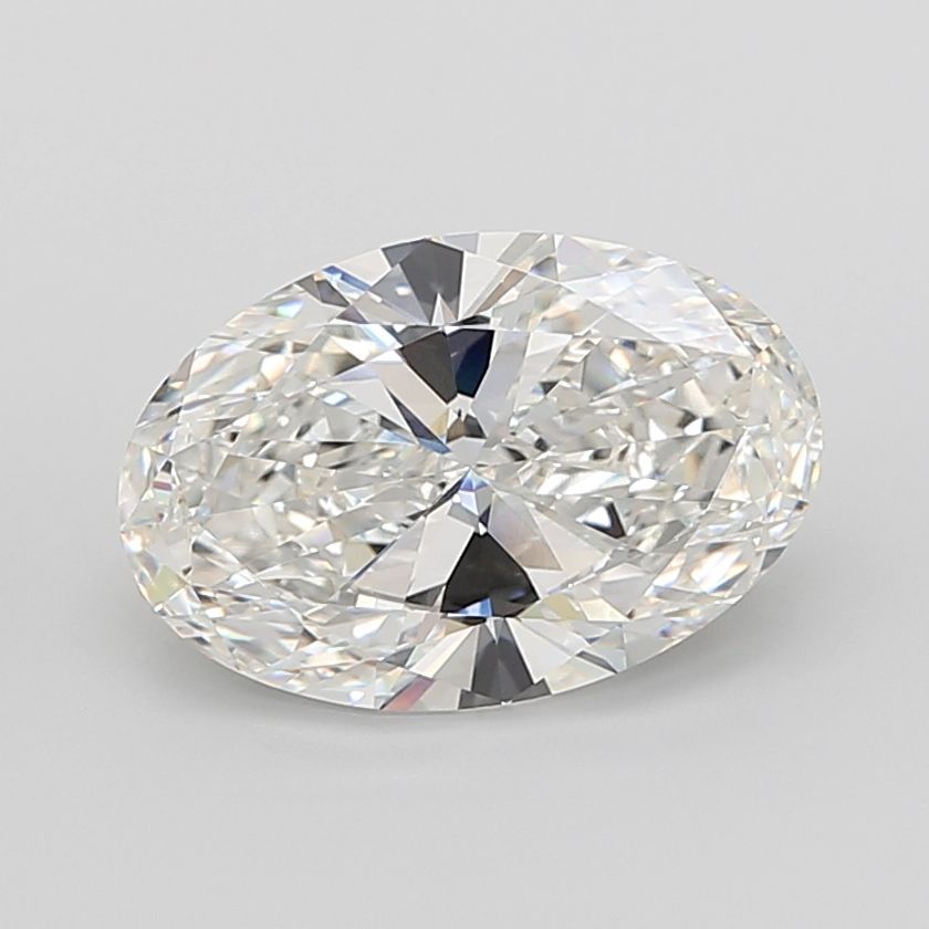 10.04ct Oval F VVS2 Lab-Grown Diamond