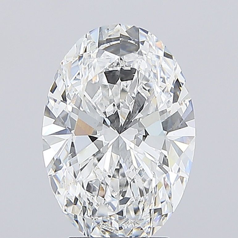 3.89ct Oval D VS1 Lab-Grown Diamond