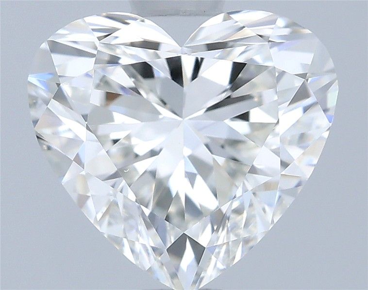 1.08ct Heart F VVS2 Lab-Grown Diamond
