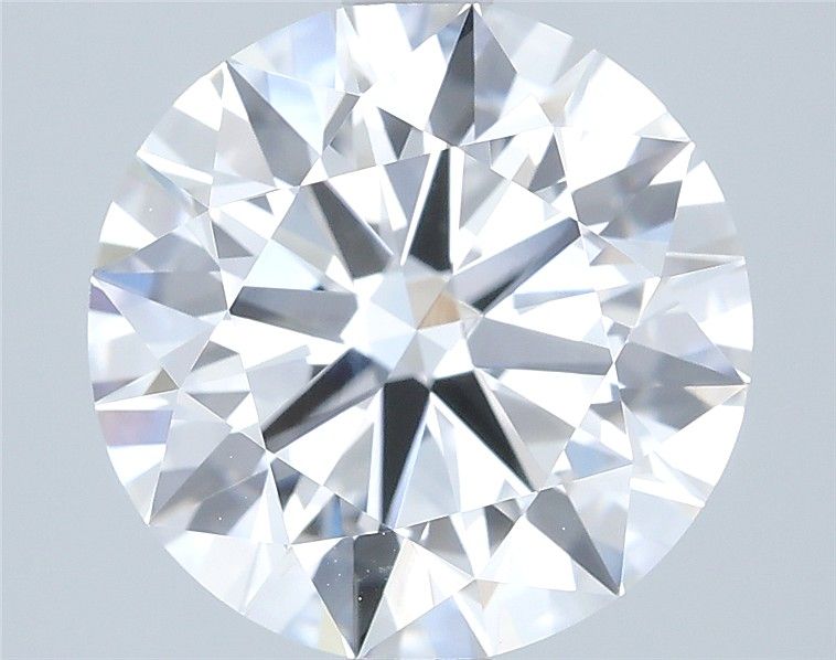 2.71ct Round E VVS2 Lab-Grown Diamond