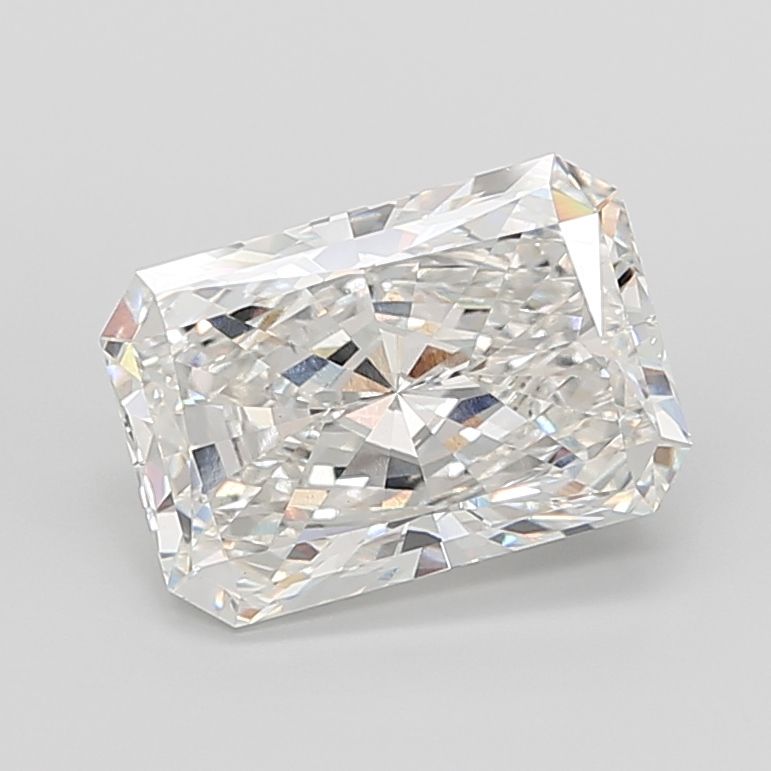9.99 Carat RADIANT Shape F Colour VVS2 Clarity  Cut - White Lab Diamond - 1380520