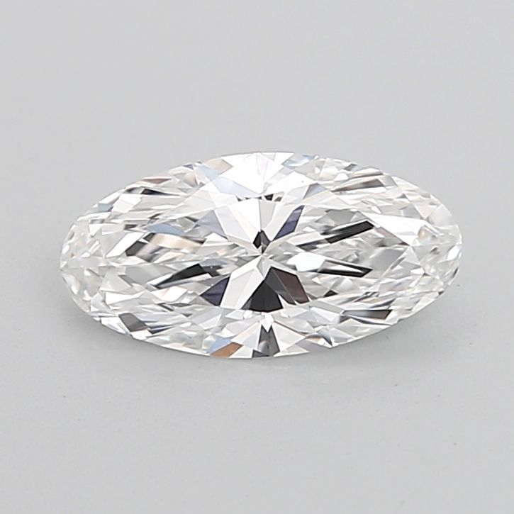 1.06ct Moval E VVS2 Lab-Grown Diamond