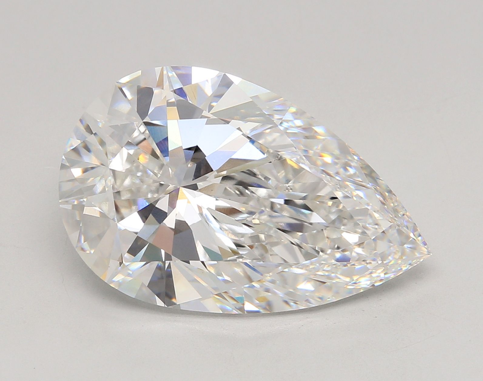 13.12 Carat PEAR Shape F Colour VS1 Clarity  Cut - White Lab Diamond - 1348576