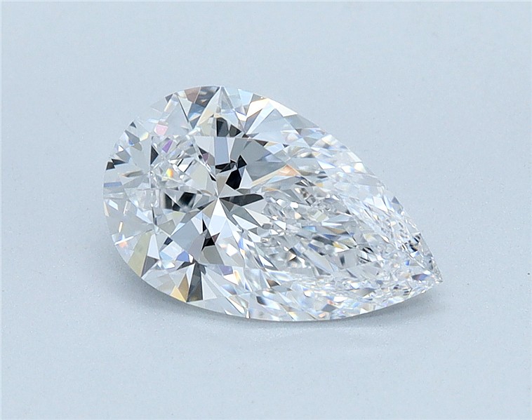 1.08ct Pear D VS2 Lab-Grown Diamond