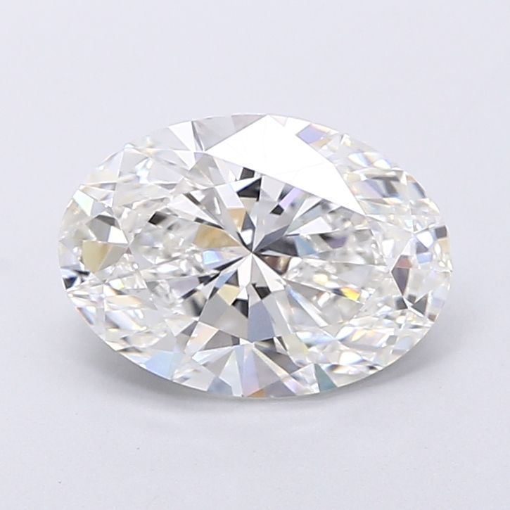 3.58ct Oval F VVS1 Lab-Grown Diamond