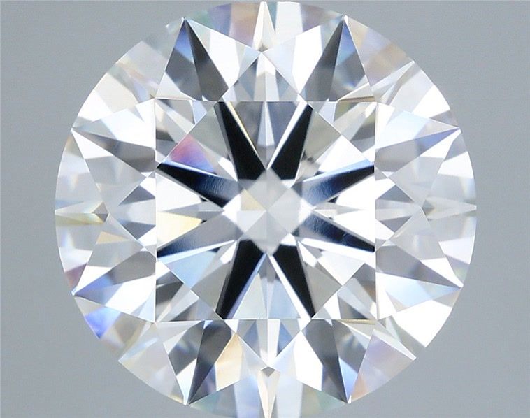 8.09ct Round F VVS2 Lab-Grown Diamond