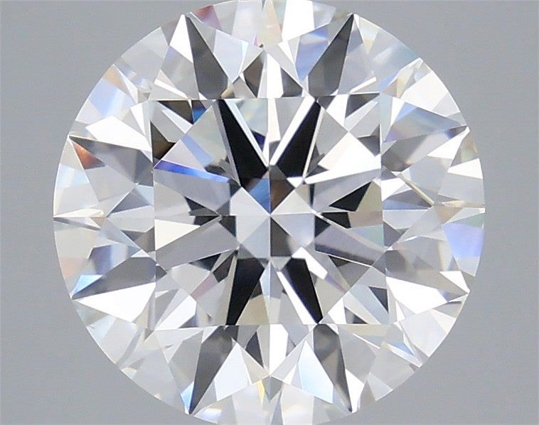 5.09ct Round F VVS2 Lab-Grown Diamond