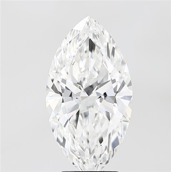 4.06ct Marquise D VVS1 Lab-Grown Diamond