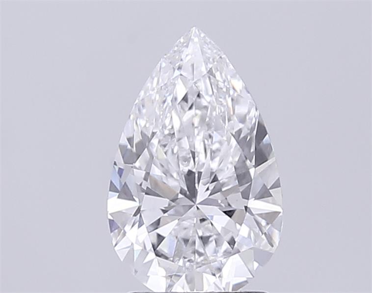 1.76ct Pear D VVS2 Lab-Grown Diamond