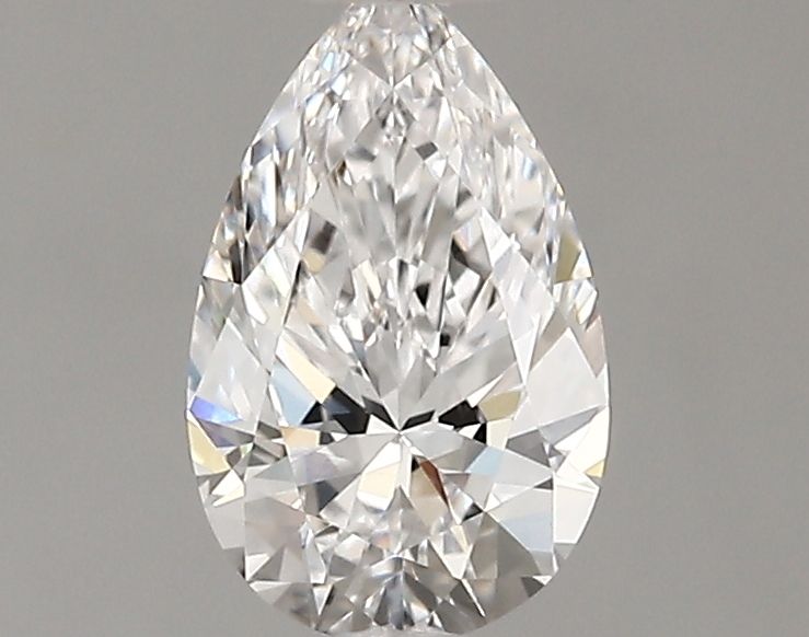 1.01ct Pear D VVS1 Lab-Grown Diamond