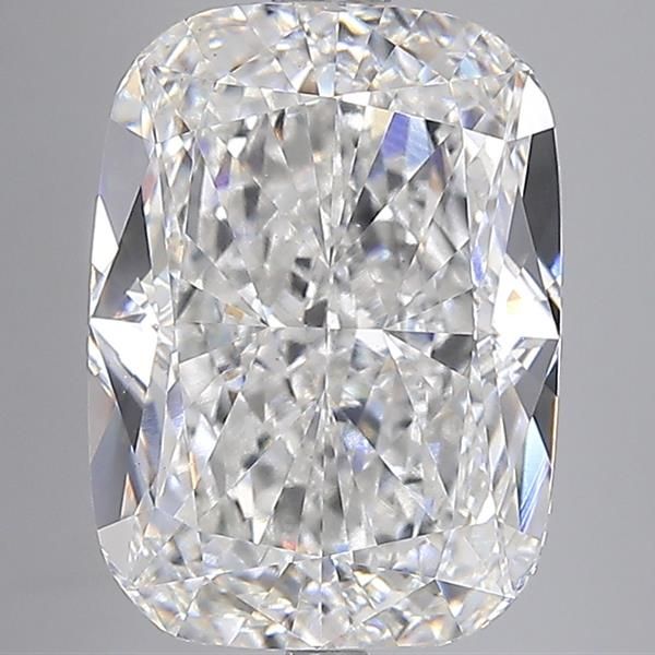 13.02 Carat CUSHION Shape E Colour VS1 Clarity  Cut - White Lab Diamond - 1302581