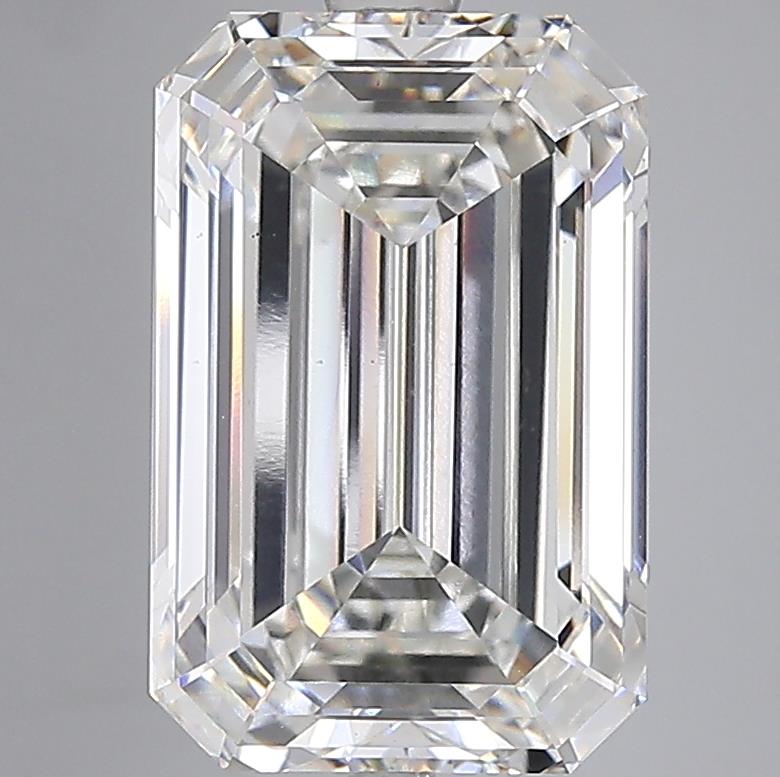 13.94 Carat EMERALD Shape G Colour VS2 Clarity  Cut - White Lab Diamond - 1457285