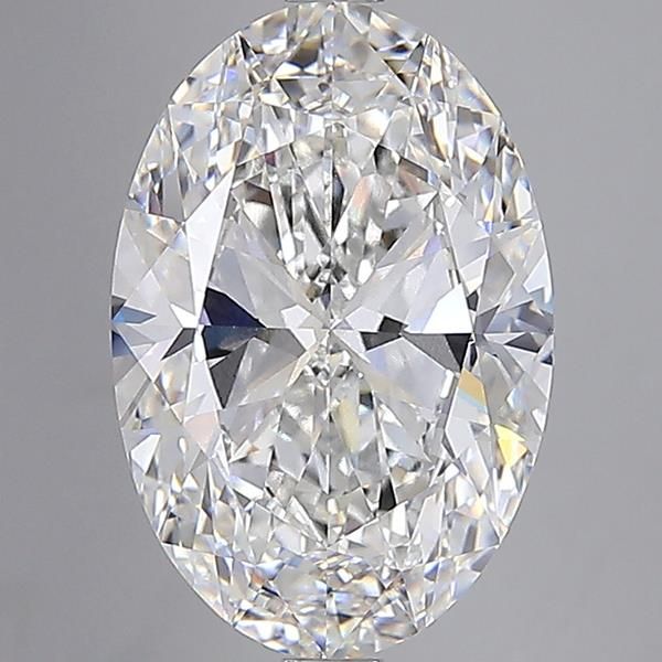 13.07ct Oval E VVS2 Lab-Grown Diamond