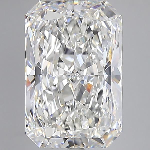 15.07 Carat RADIANT Shape F Colour VS1 Clarity  Cut - White Lab Diamond - 1457284