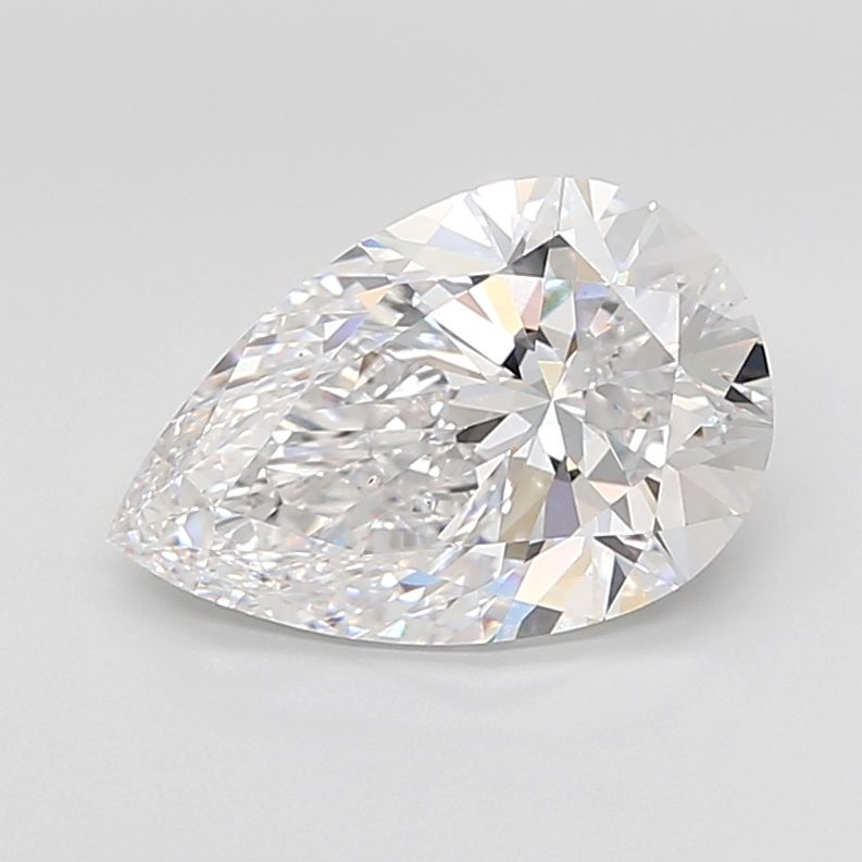 7.01ct Pear D VS1 Lab-Grown Diamond