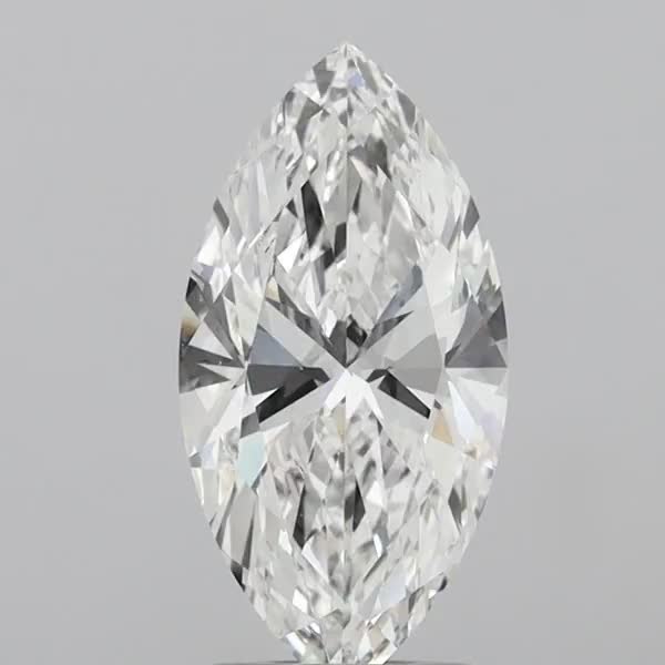 1.86ct Marquise F VVS2 Lab-Grown Diamond