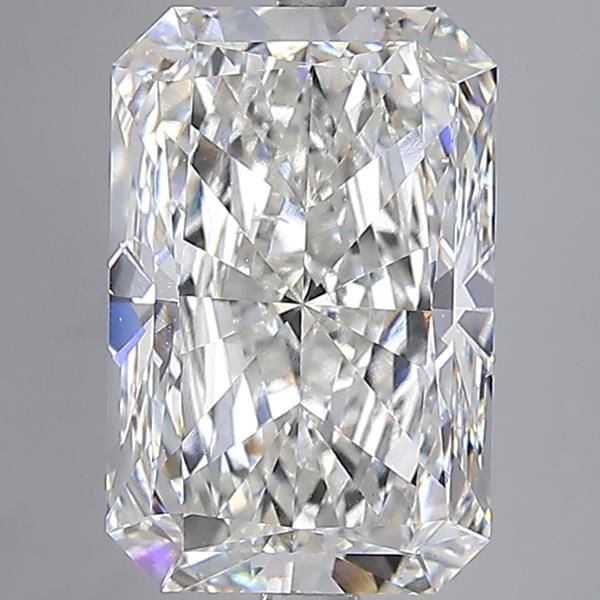 15.03 Carat RADIANT Shape F Colour VS1 Clarity  Cut - White Lab Diamond - 1371712