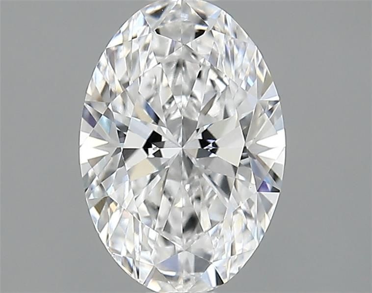 1.65ct Oval D VVS2 Lab-Grown Diamond