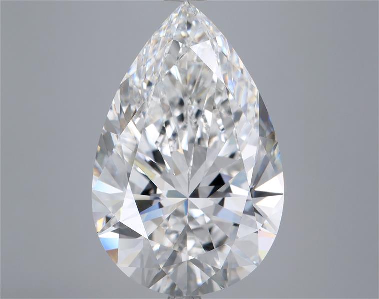 9.58 Carat PEAR Shape F Colour VS1 Clarity  Cut - White Lab Diamond - 1994966